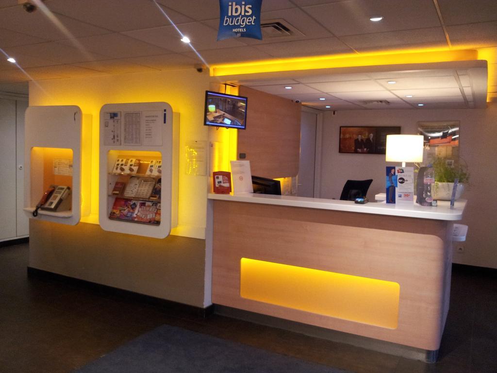 Ibis Budget Gennevilliers Asnieres Otel Dış mekan fotoğraf